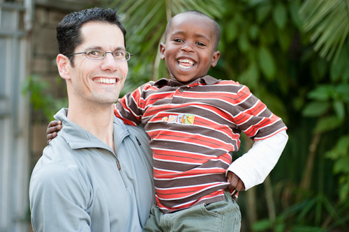 Michael and Aidan
