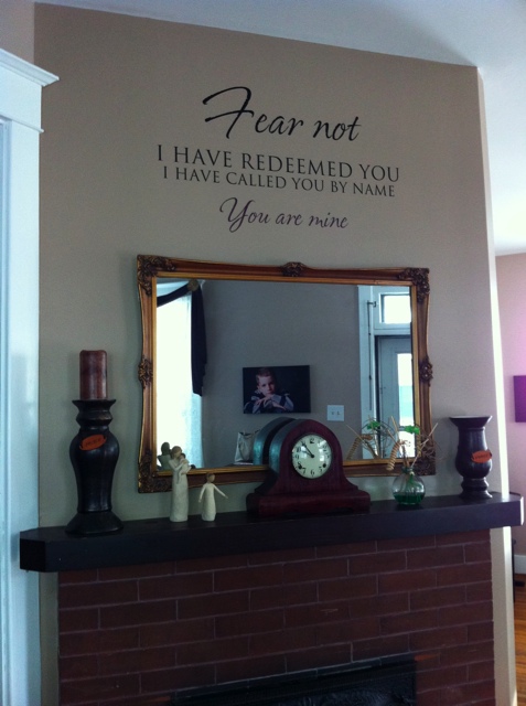 Living Room wall