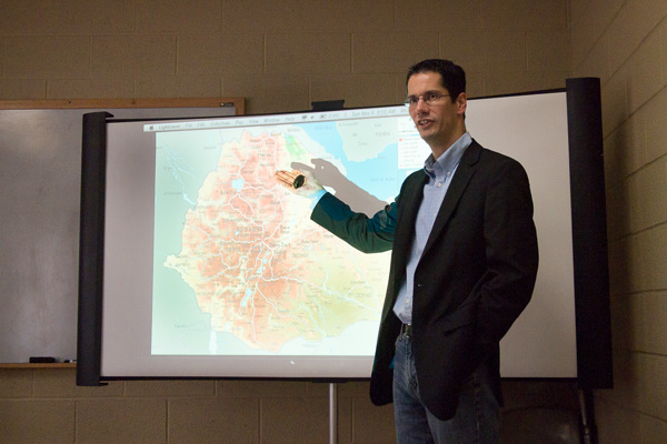 Michael Gowin speaks about international adoption at Lincoln Christian Church - Renovate Communication Design, LLC